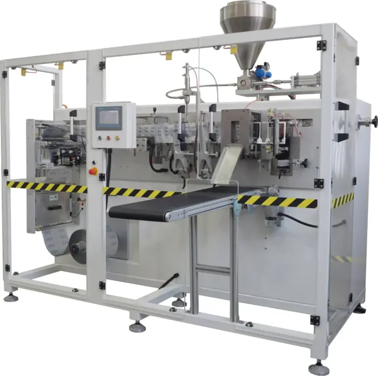 Horizontal Sachet Machine (HSM) packaging machine
