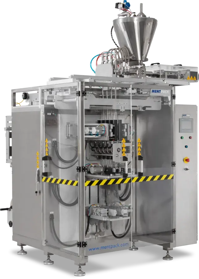 Intermittent Sachet Machine (ISM600) packaging machine